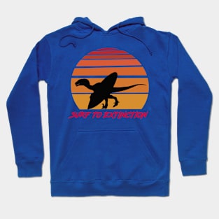 Surf til extinction Hoodie